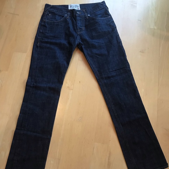 Dylan George Designer Dress Jeans Size 32 - Picture 2 of 5